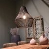 Lampa sufitowa bambusowa 46x46x50cm